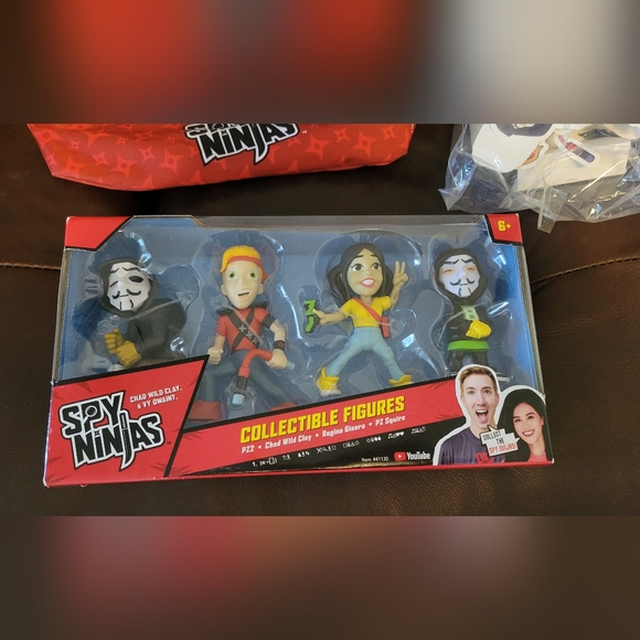 Spy Ninjas Bundle -Chad Wild Clay - Picture 6 of 7